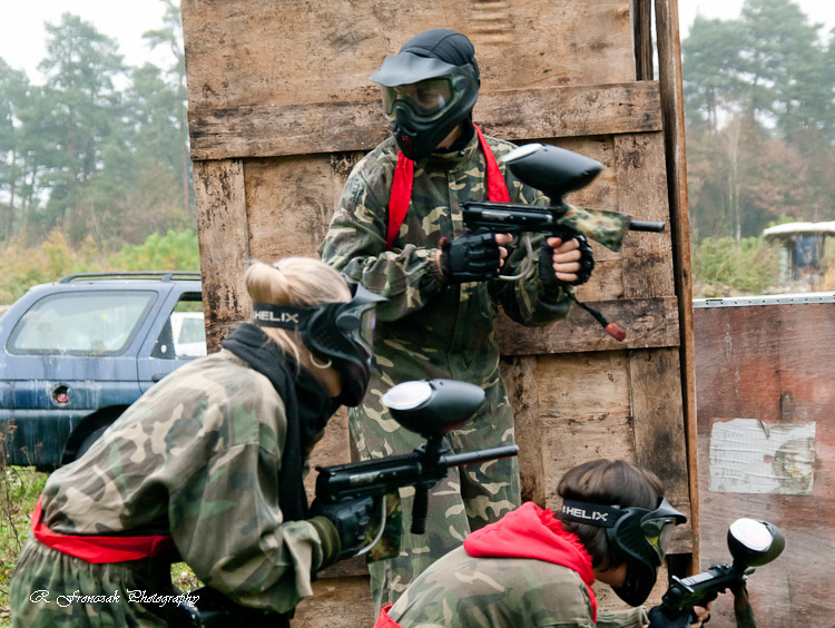 paintball w liceum w czarnkowie